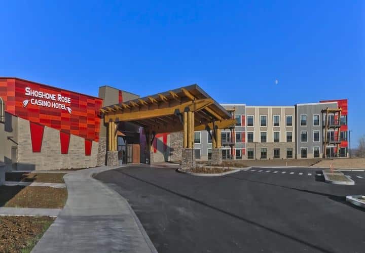 Alt: Outside of Casino Building. 