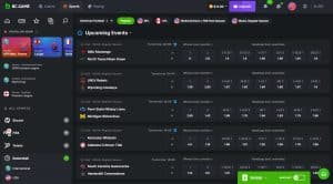 BC Game Bitcoin Betting Sites