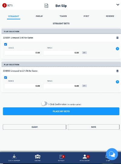 Best Arizona Sports Betting Apps - Bet Slip