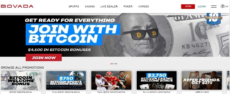 Best Betting Bonuses - Bovada