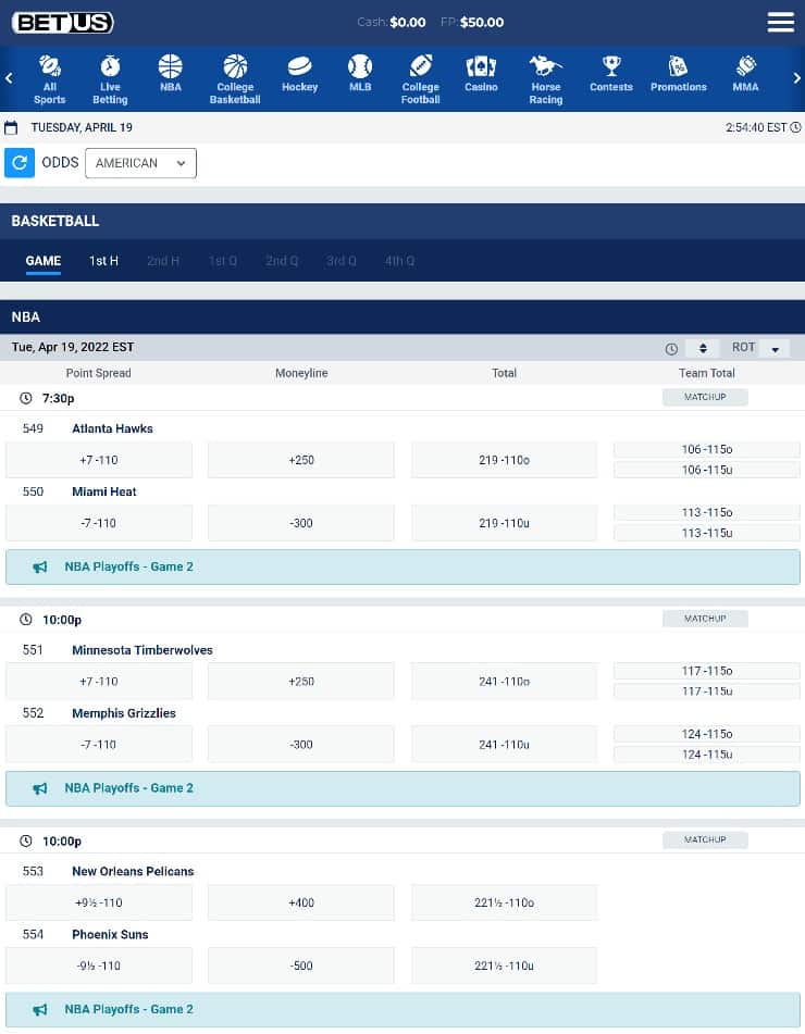 Best Illinois Sports Betting Apps - Bet Slip