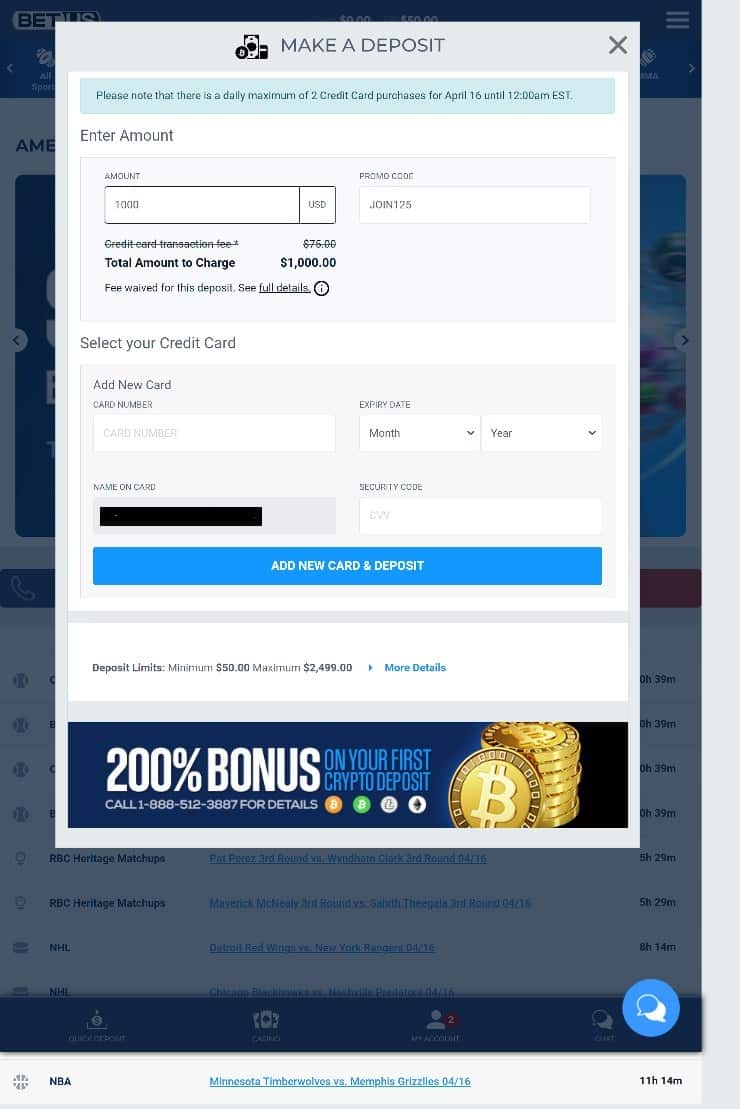 Best Iowa Sports Betting Apps - Deposit