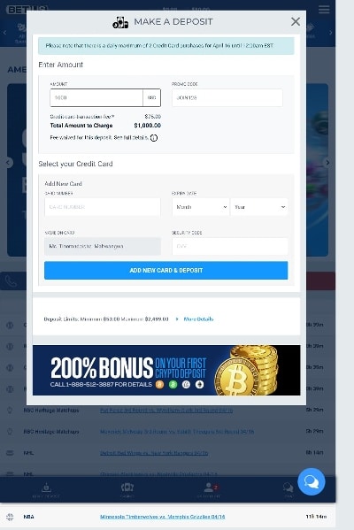 Best Vermont Sports Betting Apps - Deposit