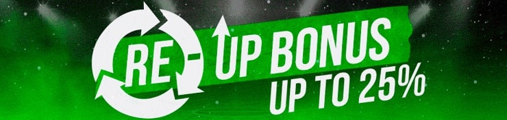 BetNow Re-Up Bonus