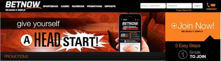 betnow sign up process