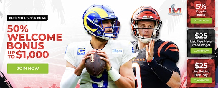 BetOnline Sign Up Offer during Super Bowl