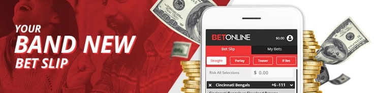 BetOnline CT Mobile betslip