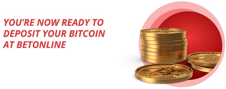 Bitcoin Deposit BetOnline