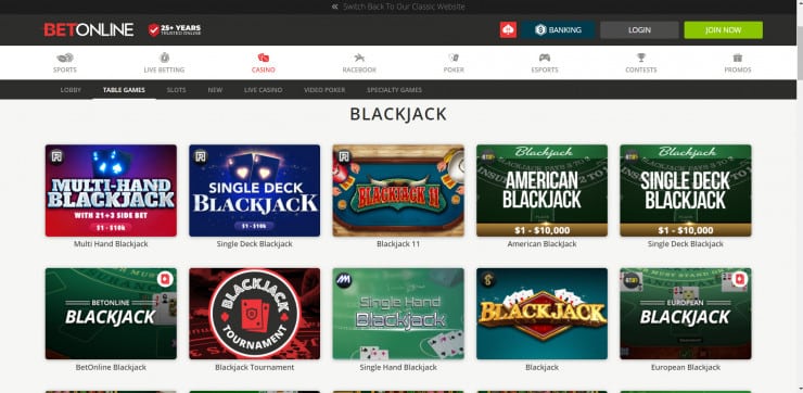 BetOnline north carolina