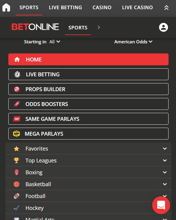 florida sports betting betonline mobile app