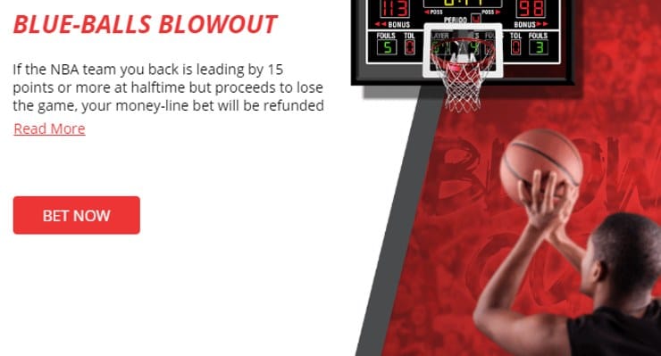 BetOnline Promo Codes - Blue Balls Blowout