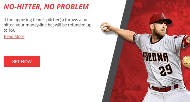 BetOnline Promo Codes - No Hitter No Problem