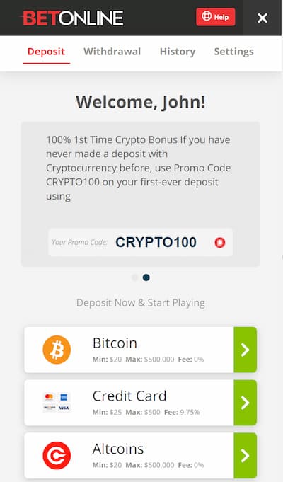 Betonline app signup california