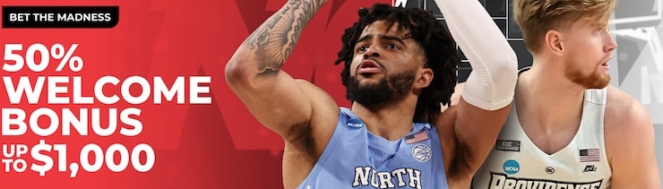 BetOnline March Madness Free Bets- $1000 Sweet Sixteen Betting Offer