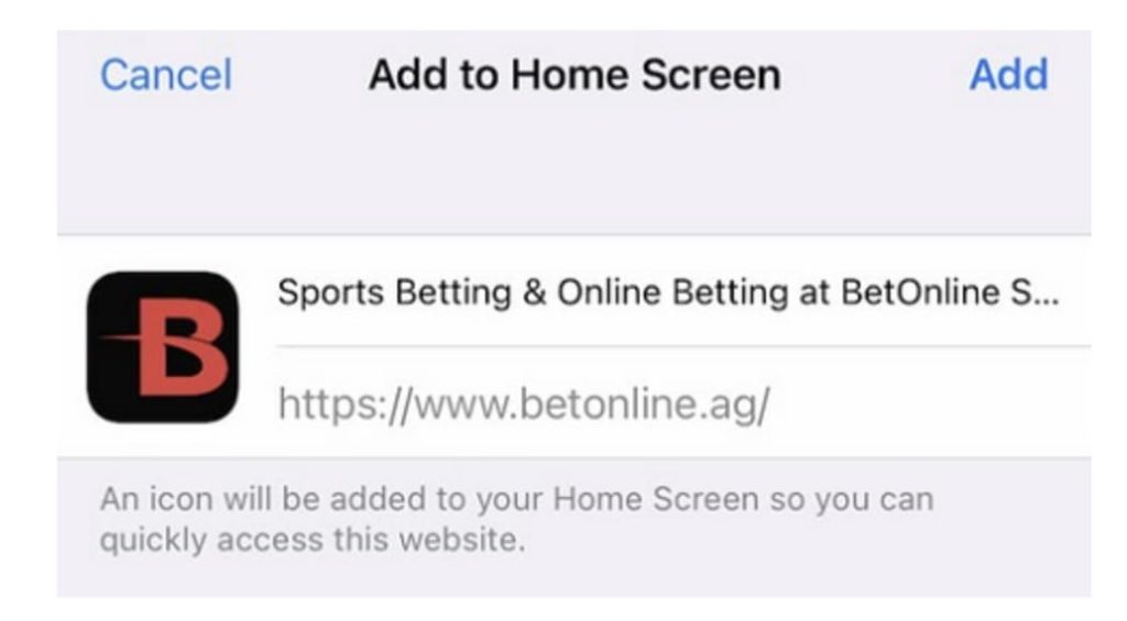 BetOnline VA Web App Name