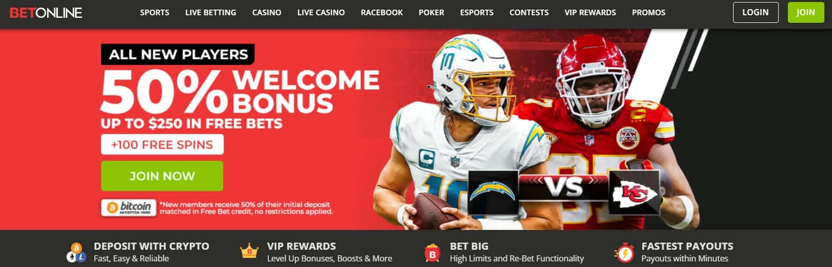 best online betting sites betonline welcome offer