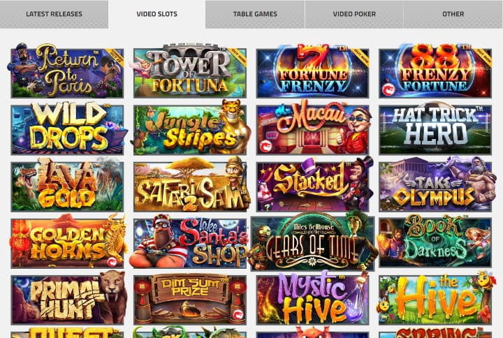 betsoft casino slots