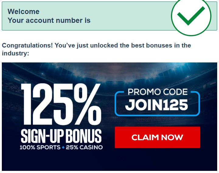 BetUS - ND Betting App Sign Up