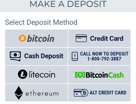 BetUS Mobile Deposit
