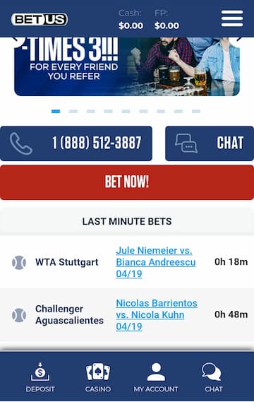 How to bet at the BetUS Louisiana sports betting site