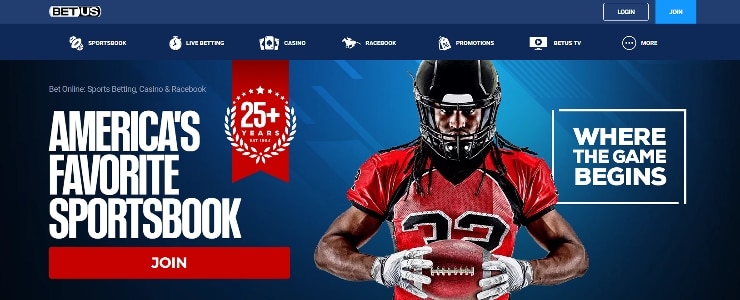 BetUS promo code - Review