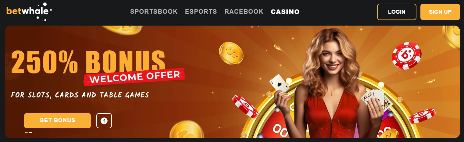 new online casinos betwhale bonus