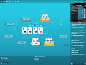 lucky block poker games