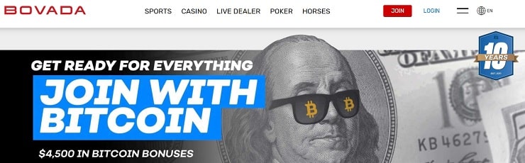 Bovada Bitcoin Bonus