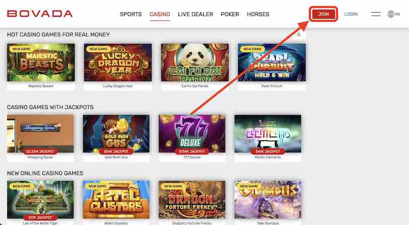 bovada promo codes Bovada casino