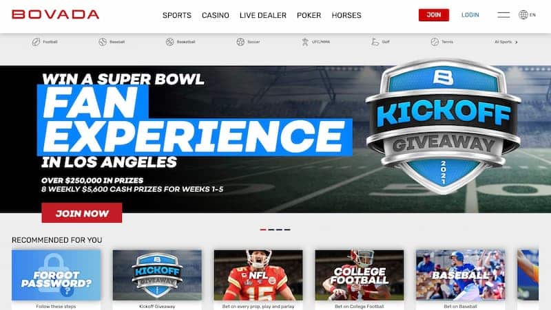 Bovada Sports Betting Vermont