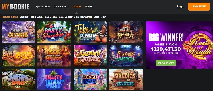 Cash App Online Casinos - MyBookie