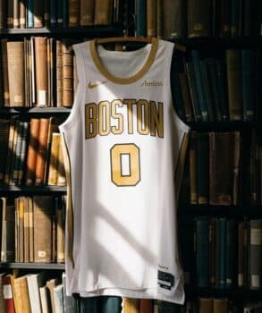 Boston Celtics Unveil Gold City Edition Uniforms For 2025-26 NBA Season