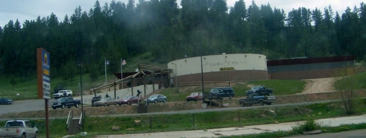 Charging Horse Casino Outside