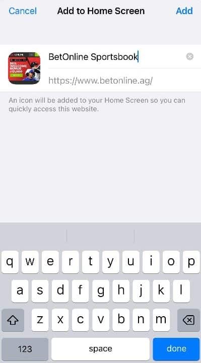 Create an Indiana betting app