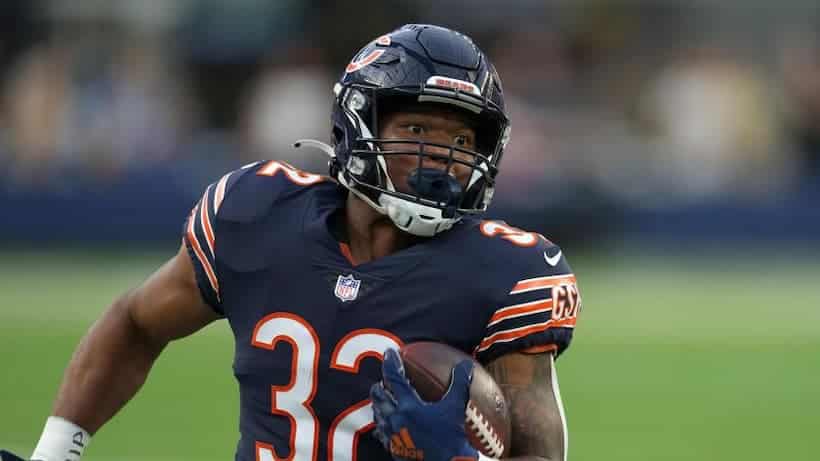 david montgomery (chicago bears RB)