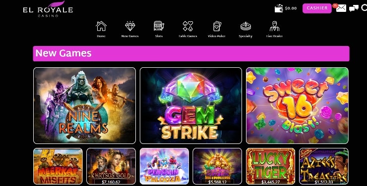 El Royale Casino - Best online casinos