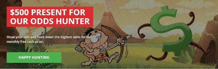 Everygame Promo Code - $500 Present for Odds Hunter