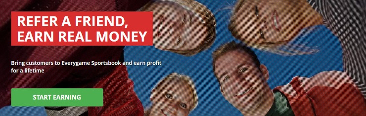 Everygame Promo Code - Refer a Friend