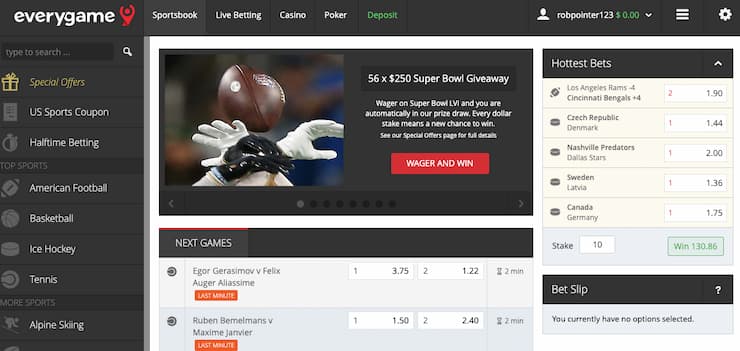 everygame sportsbook