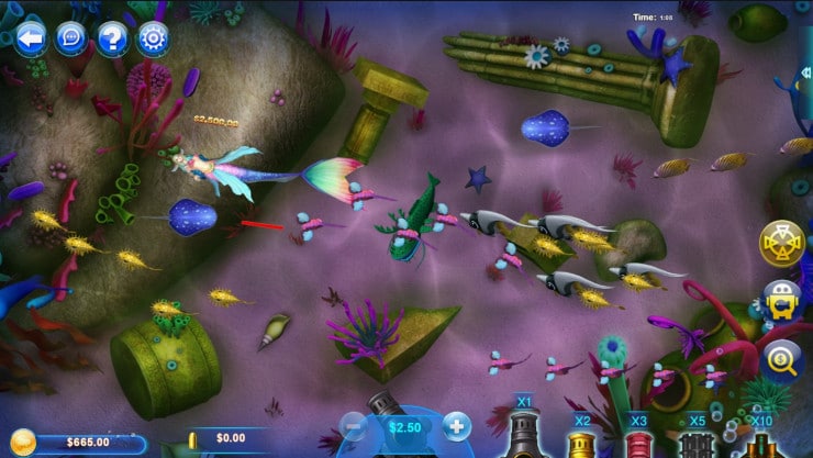 best fish gambling games - Fish Catch screenshot