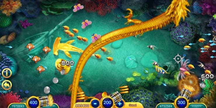 best online fish gambling games - Fu Fish game screenshot