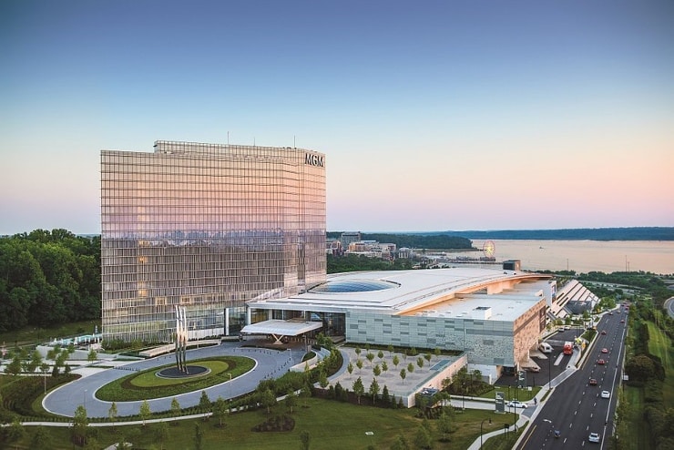 Gambling Online Maryland - MGM National Harbor