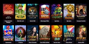 Screenshot displaying the Black Lotus Game Lobby