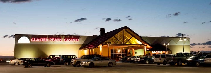 Glacier Peaks Casino Outside