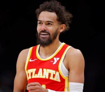 Atlanta Hawks Trae Young on Contract Extension 'I'm Not Worried About It'