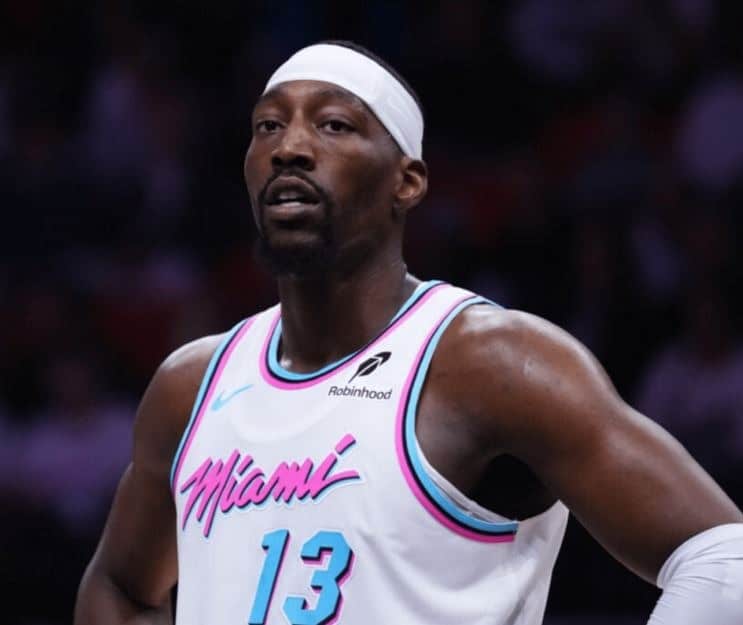 Miami Heat Bam Adebayo Upgraded To Questionable Against Warriors