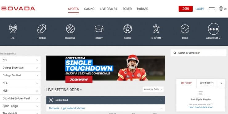 Bovada Sportsbook