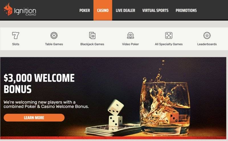 Ignition Online Casino georgia