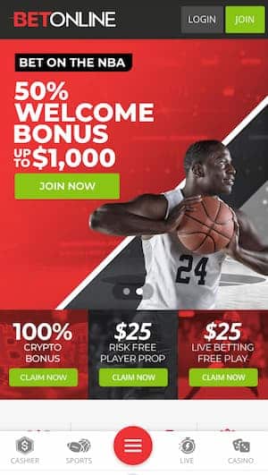 Best NBA betting app