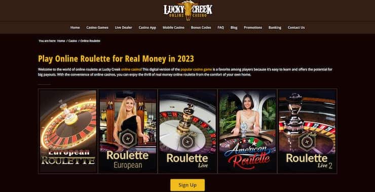 Lucky Creek Casino